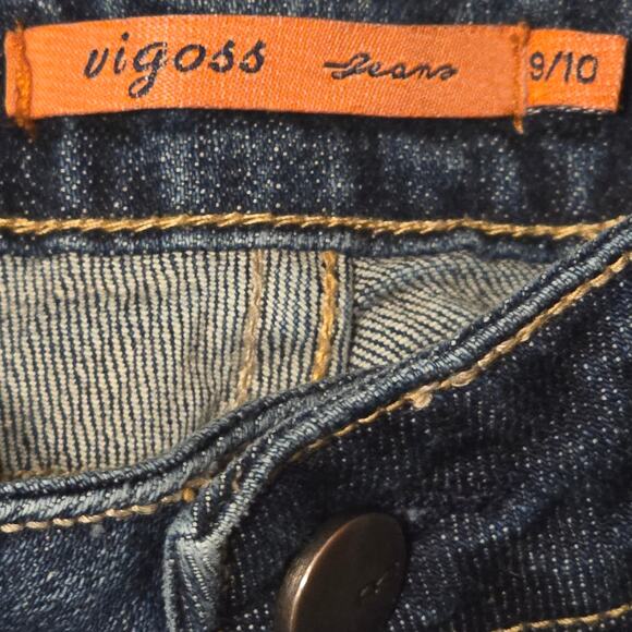 Vigoss Women’s Jeans Boot Cut, Size 9/10 - Picture 4 of 9